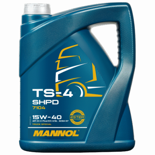 TS-4 SHPD 15W40 CI-4 PLUS ACEA E7 SEMI-SINTÉTICO