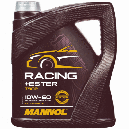 RACING+ESTER 10W60 BI-SINTÉTICO API SN ACEA A3-B4