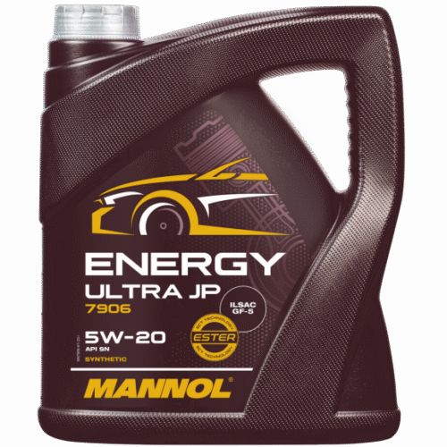 ENERGY ULTRA JP 5W20 API SP SINTÉTICO