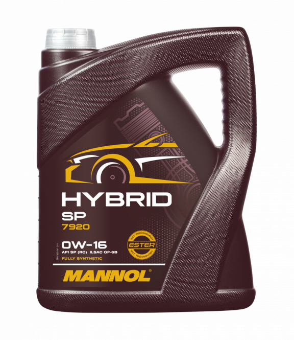 HYDRID 0W16 SP FULL SINTÉTICO
