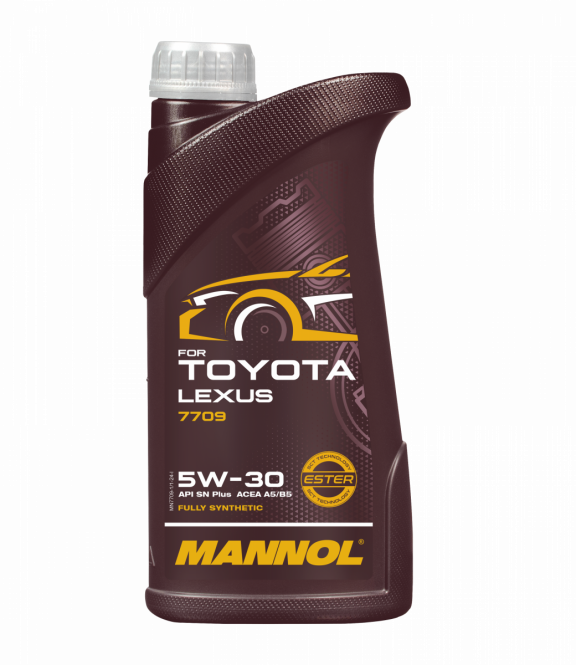 TOYOTA - LEXUS 5W30 FULL SINTÉTICO ACEA A5-B5