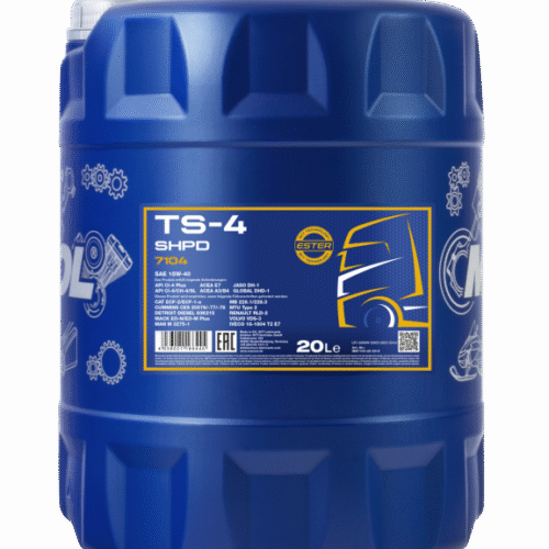 TS-4 SHPD 15W40 CI-4 PLUS ACEA E7 SEMI-SINTÉTICO