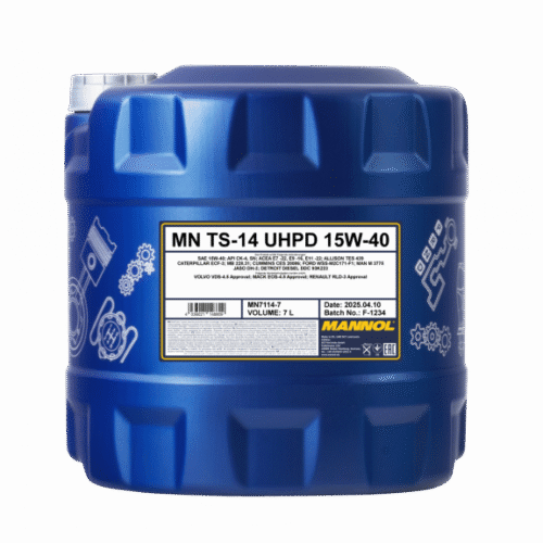 15W40 UHPD CK-4  FULL SINTÉTICO (DPF)