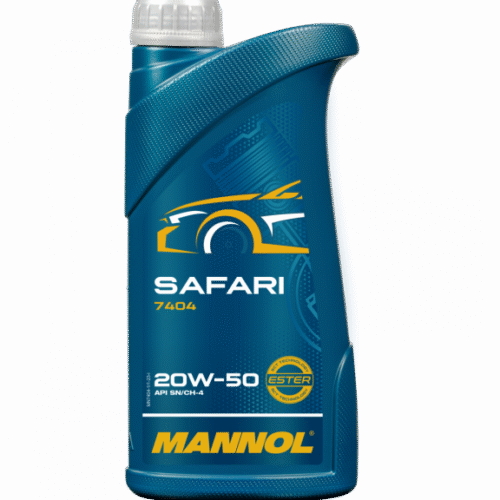 SAFARI 20W50 MINERAL