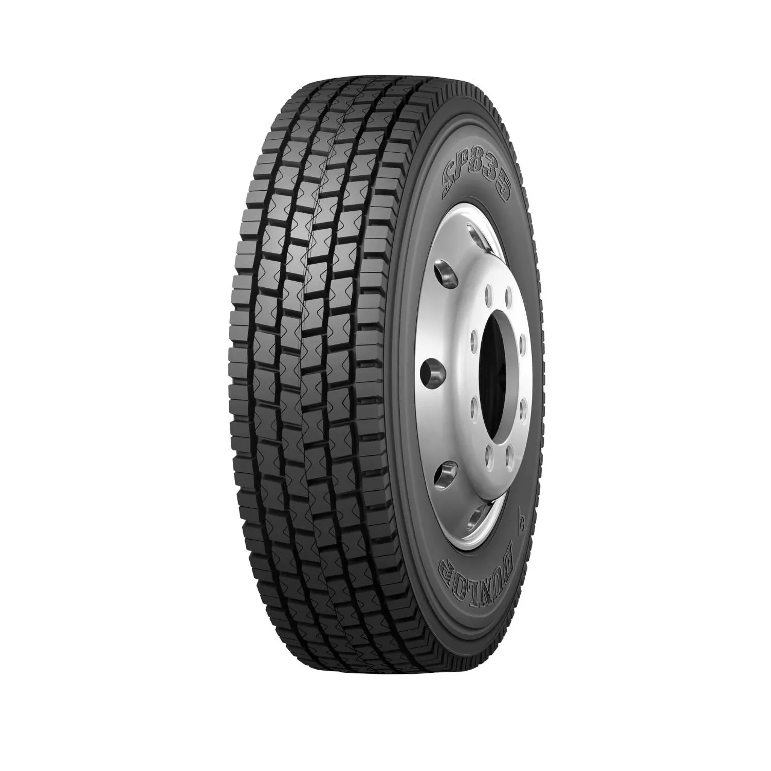 DUNLOP NEUMATICO 12 R22.5 SP835