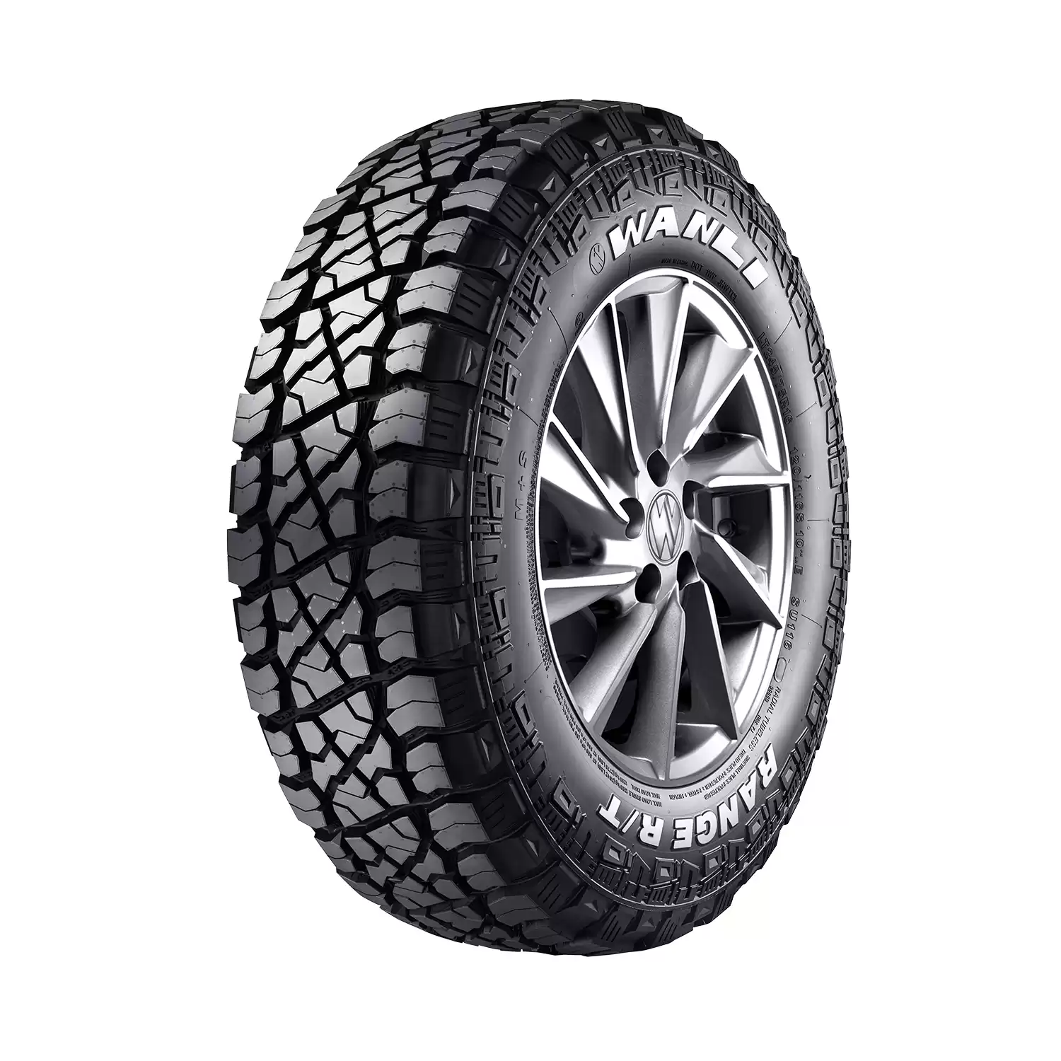 WANLI 265/65 R17 120/117Q SU116