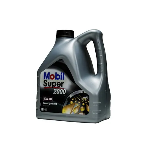 ACEITE 10W40 4LT SUPER 2000 API SN MOBIL UE:4