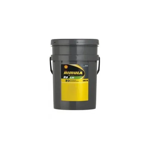 ACEITE 10W40 20LT RIMULA R6LM API CJ4 MINERAL SHELL (EMIRATOS ARABES) UE:1