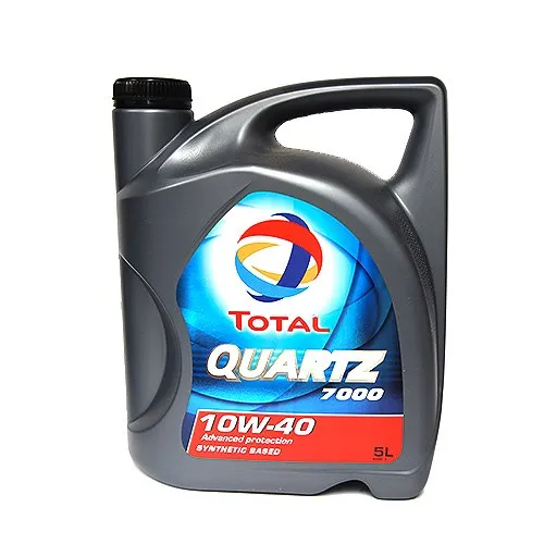ACEITE 10W40 5LT QUARTZ 7000 API SN CF TOTAL UE:3