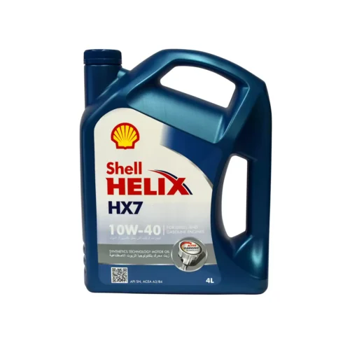 ACEITE 10W40 4LT HELIX HX7 DOBLE SELLO API SN CF SHELL (EMIRATOS ARABES) UE:4
