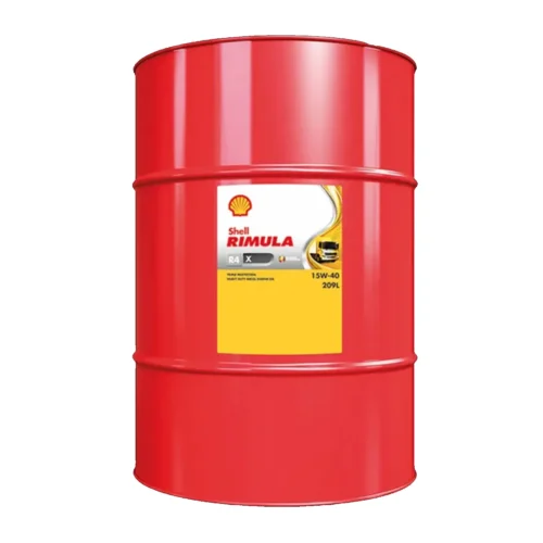 ACEITE SHELL RIMULA R4X 15W-40 API CI-4 — TAMBOR 209 L