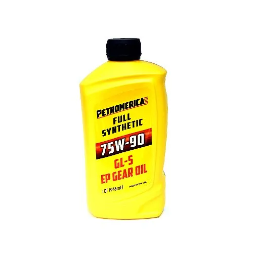 ACEITE 75W90 1LT SINTETICO API GL5 PETROMERICA UE:12