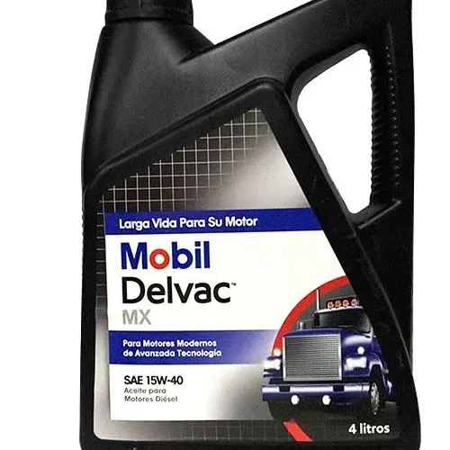 ACEITE 15W40 4LT DELVAC MX API CG4 MOBIL UE:4