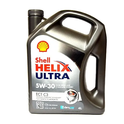 ACEITE 5W30 4LT HELIX ULTRA API SN ACEA C3 SHELL (EMIRATOS ARABES) UE:4