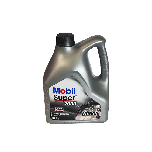 ACEITE 10W40 5LT SUPER 2000 API SN PLUS/CF MOBIL UE:4