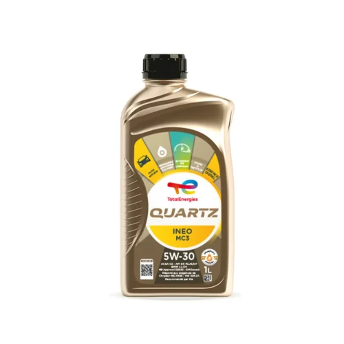 ACEITE 5W30 1LT QUARTZ INEO MC3 API SN PLUS CF ACEA C3 TOTAL UE:12