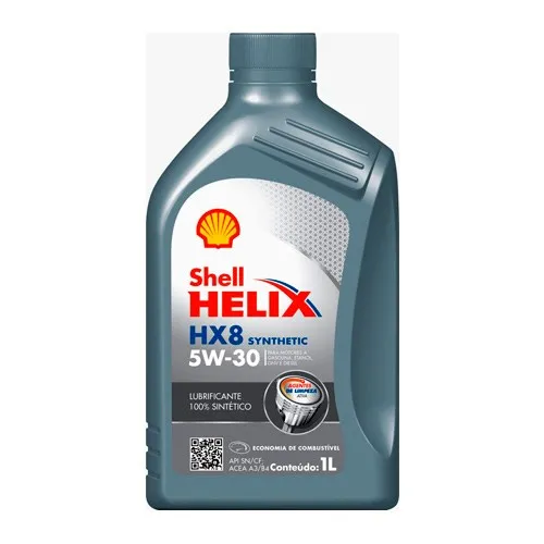 ACEITE 5W30 1LT HELIX HX8 API SN CF SHELL (EMIRATOS ARABES) UE:12