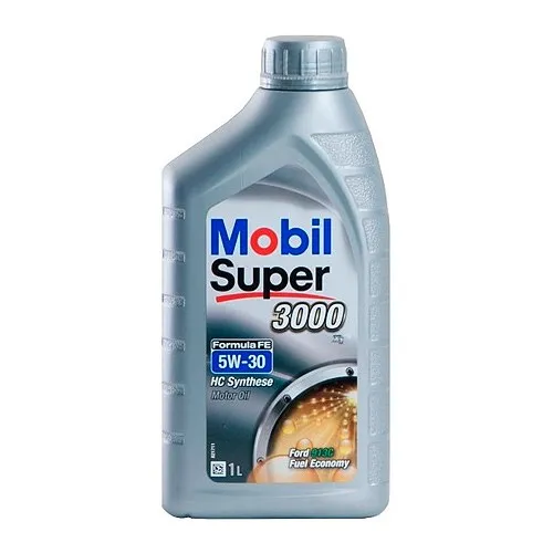 ACEITE 5W30 1LT SUP3000 XE API SM SL ACEA C3 MOBIL (EMIRATOS ARABES) UE:12
