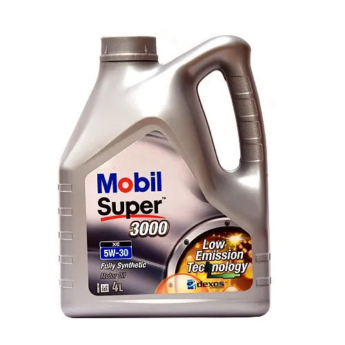 ACEITE 5W30 4LT SUP3000 XE API SN ACEA C3 MOBIL (EMIRATOS ARABES) UE:4