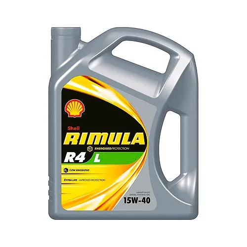 ACEITE 15W40 5LT RIMULA R4L API SN CK4 SHELL (EMIRATOS ARABES) UE:3