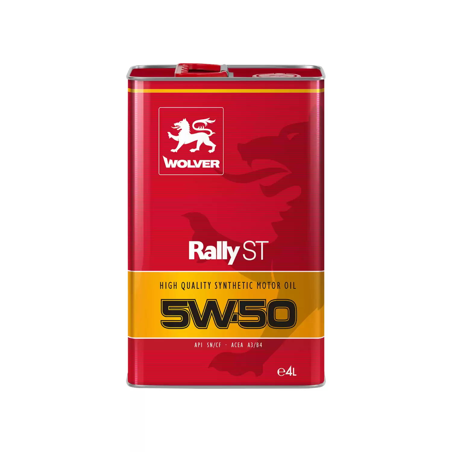 ACEITE 5W50 4LT RALLY ST API SN CF WOLVER UE:4