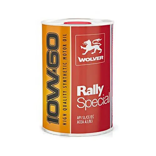 ACEITE 10W60 1LT RALLY SPECIAL API SM WOLVER UE:12
