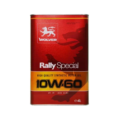 ACEITE 10W60 4LT RALLY SPECIAL API SM WOLVER UE:4