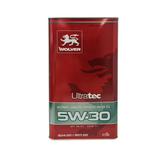 ACEITE 5W30 5LT ULTRATEC API SN CF ACEA C3 WOLVER UE:4