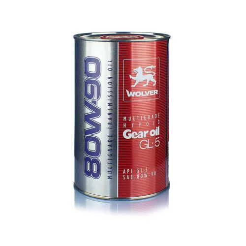ACEITE 80W90 1LT MULTIGRADE HYPOID GEAR API GL5 WOLVER UE:12