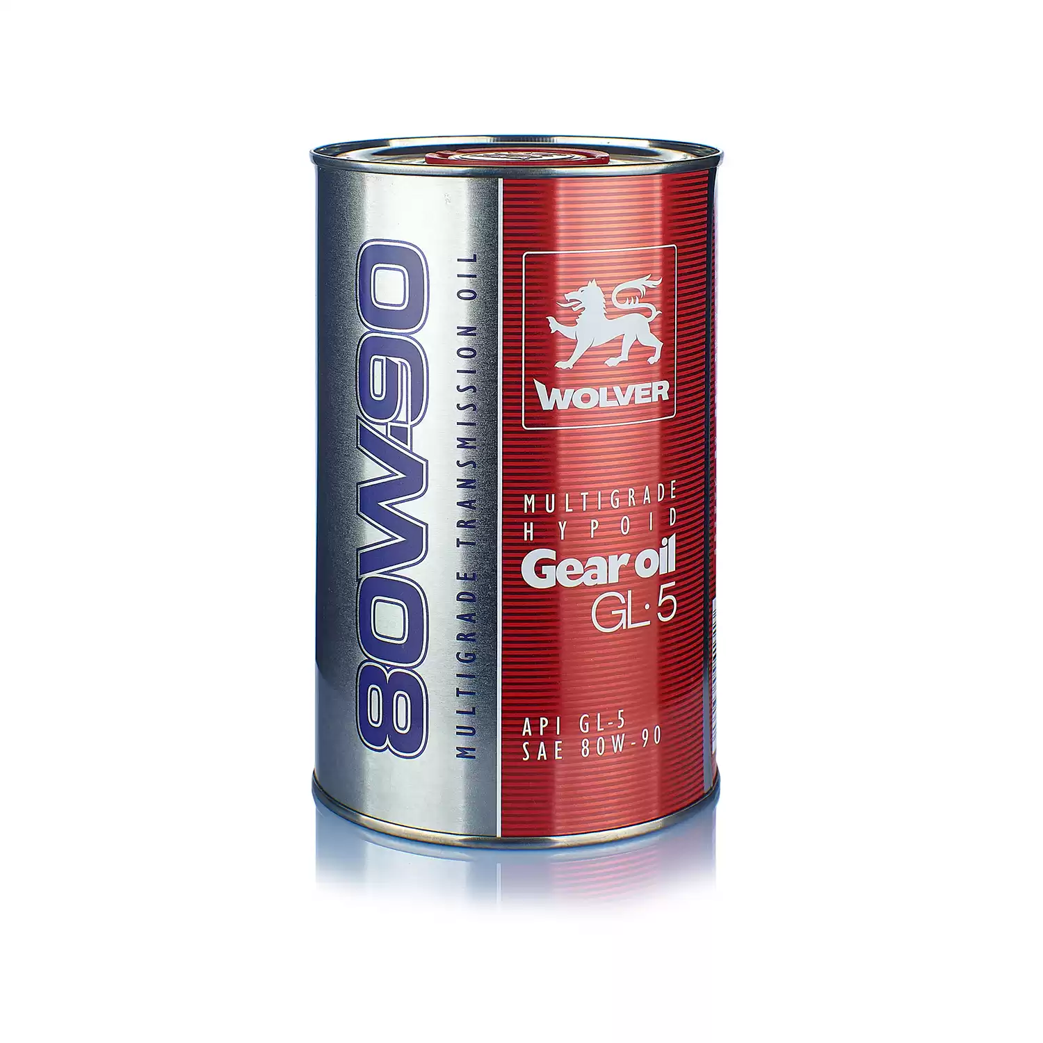 ACEITE 80W90 1LT MULTIGRADE HYPOID GEAR API GL5 WOLVER UE:12