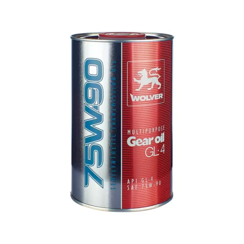 ACEITE 75W90 1LT MULTIPURPOSE API GL4 WOLVER UE:12
