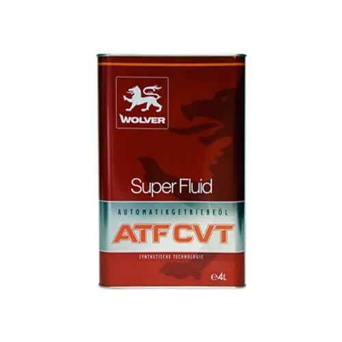 FLUIDO TRANSMISION AUTOMATICA 4LT ATF CVT WOLVER UE:4