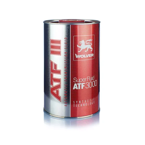 FLUIDO TRANSMISION AUTOMATICA 1LT SUPER ATF 3000 WOLVER UE:12