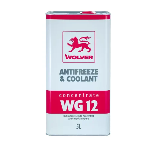 REFRIGERANTE AZUL 5LT CONCENTRADO WG11 WOLVER UE:4