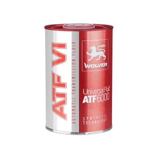 FLUIDO TRANSMISION AUTOMATICA 1LT ATF 6000 DEX VI WOLVER UE:12