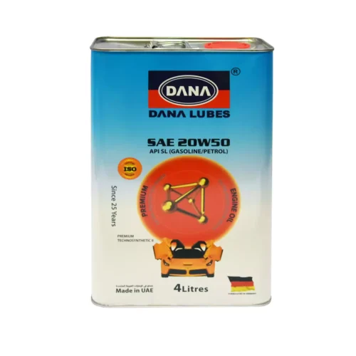 ACEITE 20W50 4LT METALICO API SL DANA UE:6