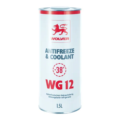 REFRIGERANTE 1.5LT 50/50 LISTO PARA USAR ROJO WG12 WOLVER UE:6