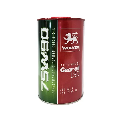 ACEITE 75W90 1LT TRANSMISION MECANICA LS WOLVER UE:12