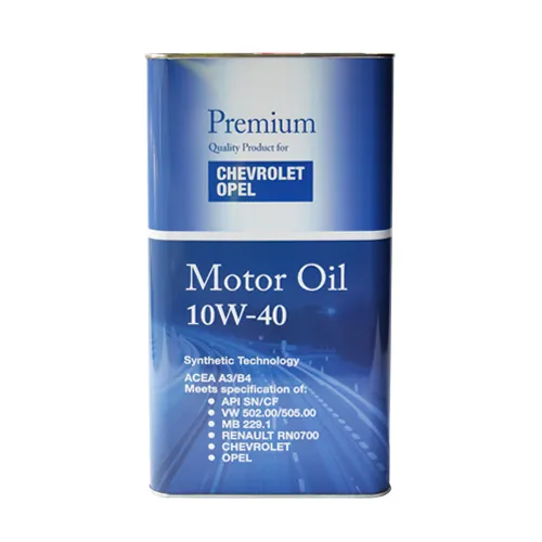 ACEITE 10W40 5LT FF6720-5 CHEVROLET OPEL API SN CG4 FANFARO UE:4