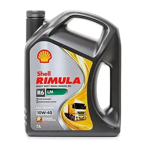 ACEITE 10W40 5LT RIMULA R6LM API CJ4 MINERAL SHELL (EMIRATOS ARABES) UE:3