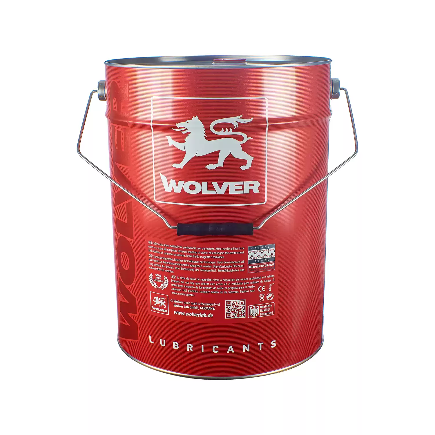 ACEITE 75W80 20LT MULTIPURPUSE API GL4 WOLVER UE:1