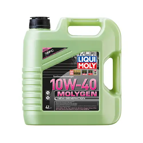ACEITE 10W40 4LT NEW GENERATION API SL LIQUI MOLY UE:4