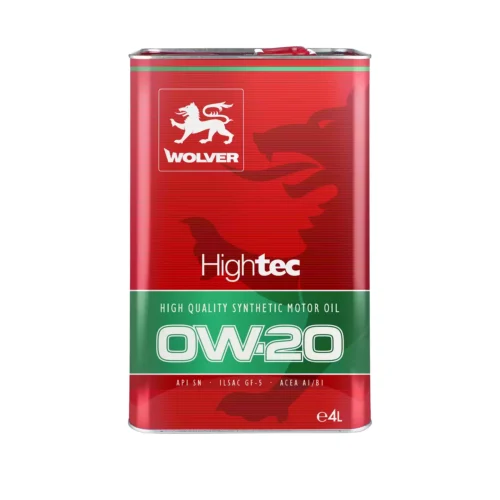 ACEITE 0W20 4LT HIGHTECH API SN WOLVER UE:4