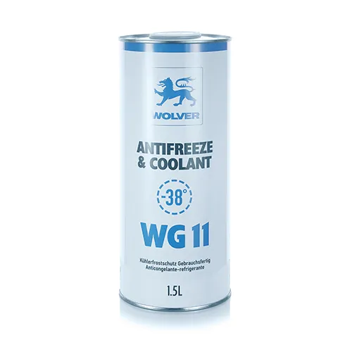 REFRIGERANTE 1.5LT 50/50 LISTO PARA USAR AZUL WG11 WOLVER UE:6