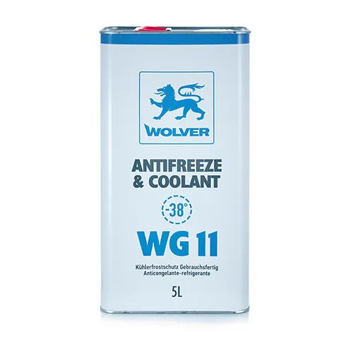 REFRIGERANTE 5LT 50/50 LISTO PARA USAR AZUL WG11 WOLVER UE:4