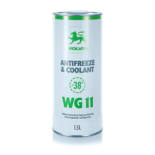 REFRIGERANTE 1.5LT 50/50 LISTO PARA USAR VERDE WG11 WOLVER UE:6
