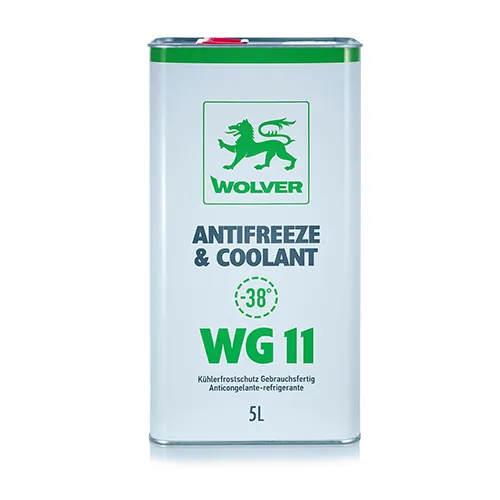 REFRIGERANTE 5LT 50/50 LISTO PARA USAR VERDE WG11 WOLVER UE:4