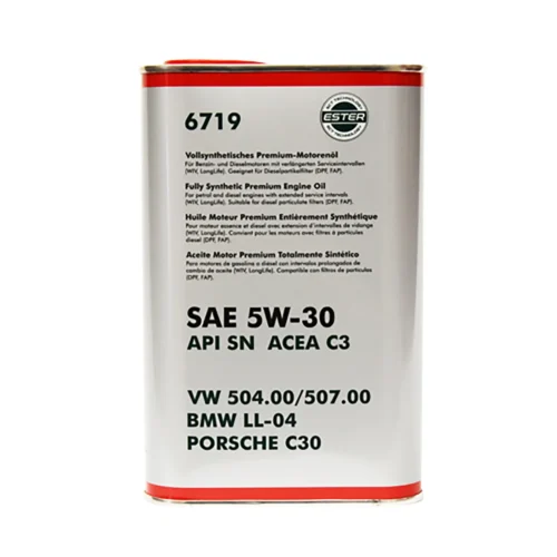 ACEITE 5W30 1LT FF6719-1 VW AUDI SKODA SEAT API SN ACEA C3 FANFARO UE:20