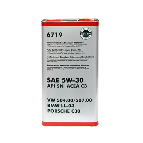 ACEITE 5W30 5LT FF6719-5 VW AUDI SKODA SEAT API SN ACEA C3 FANFARO UE:4