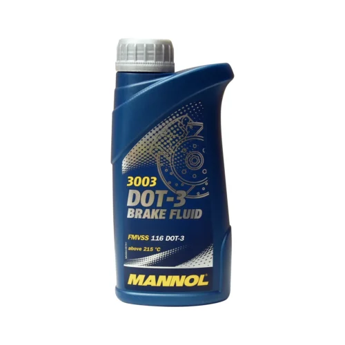 LIQUIDO FRENOS 450ML MN3003 DOT3 MANNOL UE:24